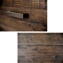 Load image into Gallery viewer, Catmint Tallboy 7 Chest of Drawers Pine Wood Bed Storage Cabinet - Grey Stone
