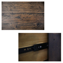 Load image into Gallery viewer, Catmint Dresser 6 Chest of Drawers Solid Pine Wood Storage Cabinet - Grey Stone
