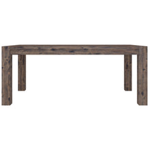 Load image into Gallery viewer, Catmint 7pc Dining Set 180cm Table with 6 Solid Wood Fabric Chair
