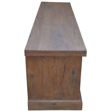 Load image into Gallery viewer, Florence  ETU Entertainment TV Unit 180cm 2 Drawer Solid Mango Timber Wood
