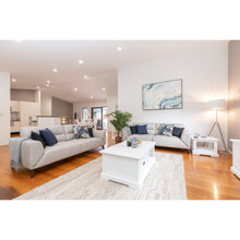 Load image into Gallery viewer, Laelia Coffee Table 120cm Solid Acacia Timber Wood Coastal Furniture - White
