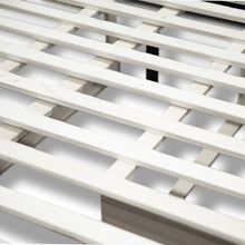 Load image into Gallery viewer, Honeydew King Size Bed Frame Timber Mattress Base With Storage Drawers - Beige
