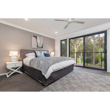 Load image into Gallery viewer, Daisy Side Table Desk Sofa End Table Solid Acacia Wood Hampton Furniture - White
