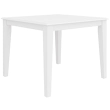 Load image into Gallery viewer, Daisy Small Dining Table 100cm Wood Hamptons Style - White
