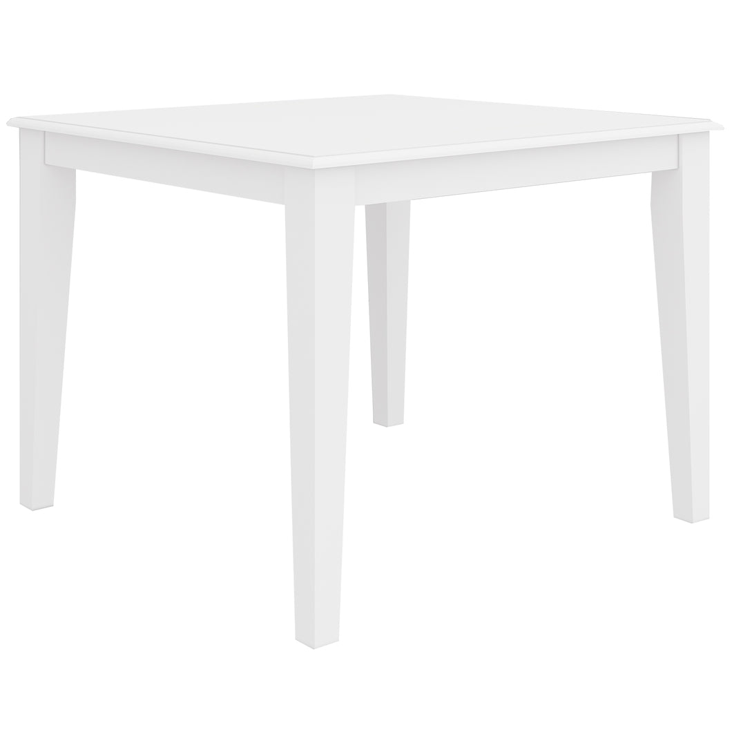 Daisy Small Dining Table 100cm Wood Hamptons Style - White