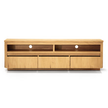 Load image into Gallery viewer, Rosemallow ETU Entertainment TV Unit 185cm 3 Drawer Solid Messmate Timber Wood
