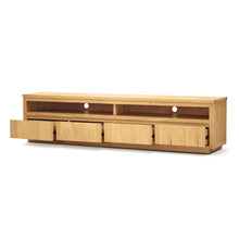 Load image into Gallery viewer, Rosemallow ETU Entertainment TV Unit 235cm 4 Drawer Solid Messmate Timber Wood
