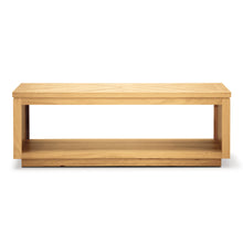 Load image into Gallery viewer, Rosemallow Coffee Table 130cm Parquet Top Solid Messmate Timber Wood - Natural
