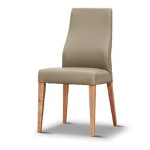 Load image into Gallery viewer, Rosemallow 9pc Dining Set 210cm Table 8 Silver PU Chair Solid Messmate Timber
