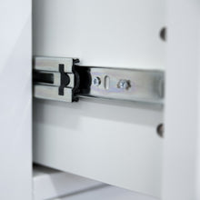 Load image into Gallery viewer, Celosia Bedside Table 3 Drawers Storage Cabinet Nightstand End Tables - White
