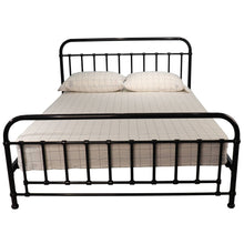 Load image into Gallery viewer, Metallica Queen Bed Size Metal Frame Platform Mattress Base - Black
