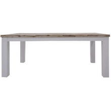 Load image into Gallery viewer, Plumeria Dining Table 190cm Solid Acacia Wood Home Dinner Furniture -White Brush
