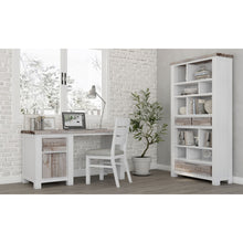 Load image into Gallery viewer, Plumeria Bookshelf 200cm Bookcase Display Unit Solid Acacia Timber Wood
