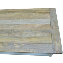 Load image into Gallery viewer, Lavasa Coffee Table 130cm 4 Drawers Solid Mango Wood Modern Farmhouse Furniture
