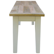 Load image into Gallery viewer, Lavasa Dining Bench Seat 170cm Mango Wood French Provincial Farmhouse Furniture

