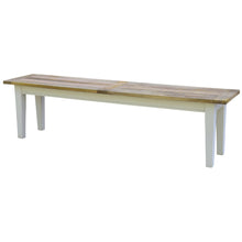 Load image into Gallery viewer, Lavasa Dining Bench Seat 130cm Mango Wood French Provincial Farmhouse Furniture
