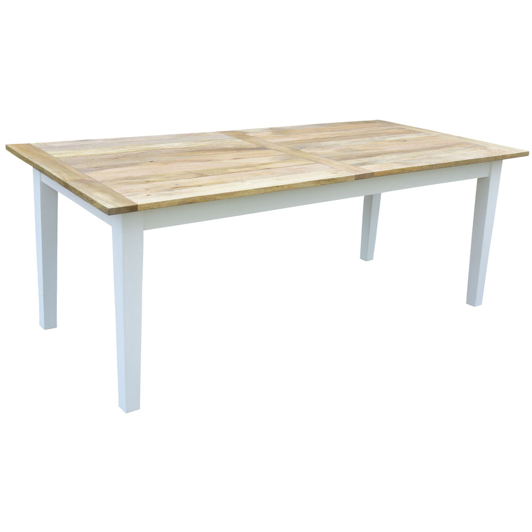 Lavasa Dining Table 170cm Solid Wood Provincial Farmhouse
