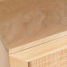 Load image into Gallery viewer, Martina Buffet Table Sideboard 145cm 3 Door Solid Mango Wood Storage Cabinet
