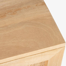 Load image into Gallery viewer, Martina Buffet Table Sideboard 100cm 2 Door Solid Mango Wood Storage Cabinet
