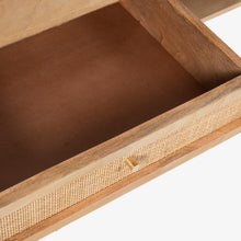 Load image into Gallery viewer, Martina Coffee Table 115cm Solid Mango Timber Wood Rattan Furniture
