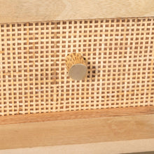 Load image into Gallery viewer, Martina Coffee Table 115cm Solid Mango Timber Wood Rattan Furniture
