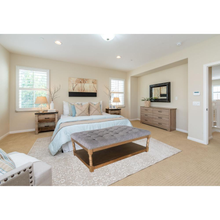 Load image into Gallery viewer, Rosebud Ottoman Bed End Chair Seat Tufted Fabric Grey
