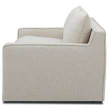 Load image into Gallery viewer, Plushy 2 + 3 Seater Sofa Set Fabric Uplholstered Lounge Couch - Stone
