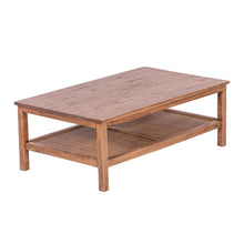 Load image into Gallery viewer, Jasmine Coffee Table 110cm Mindi Timber Wood Rattan Weave - Brown
