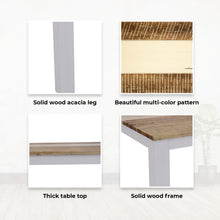 Load image into Gallery viewer, Orville Dining Table 200cm Solid Acacia Wood Home Dinner Furniture - Multi Color
