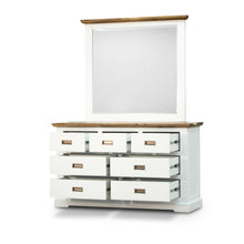 Load image into Gallery viewer, Orville 5pc Queen Bed Frame Suite Bedside Dresser Furniture Package -Multi Color
