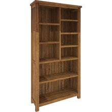 Load image into Gallery viewer, Birdsville Bookshelf Bookcase Display Unit Solid Mt Ash Timber Wood - Brown
