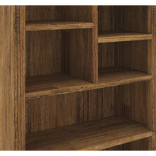 Load image into Gallery viewer, Birdsville Bookshelf Bookcase Display Unit Solid Mt Ash Timber Wood - Brown
