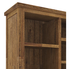 Load image into Gallery viewer, Birdsville Bookshelf Bookcase Display Unit Solid Mt Ash Timber Wood - Brown
