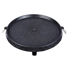 Load image into Gallery viewer, Korean BBQ Grill Pan Non-Stick Smokeless Stovetop BBQ Grill Plate Indoor Outdoor
