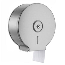 Load image into Gallery viewer, Commercial Restaurant Stainless Steel Toilet Paper Tissue Holder Dispenser Chrome
