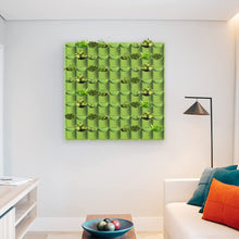 Load image into Gallery viewer, 72 Pockets Wall Hanging Planter Planting Grow Bag Vertical Garden Vegetable Flower Green
