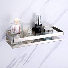Load image into Gallery viewer, Brushed Bathroom Shower Shelf Kitchen Rack Storage Shelves Shampoo Holder Organizer
