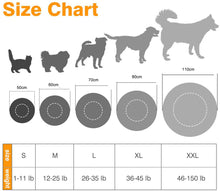 Load image into Gallery viewer, Soft Dog Bed Round Washable Plush Pet Kennel Cat Bed Mat Sofa Large 70cm
