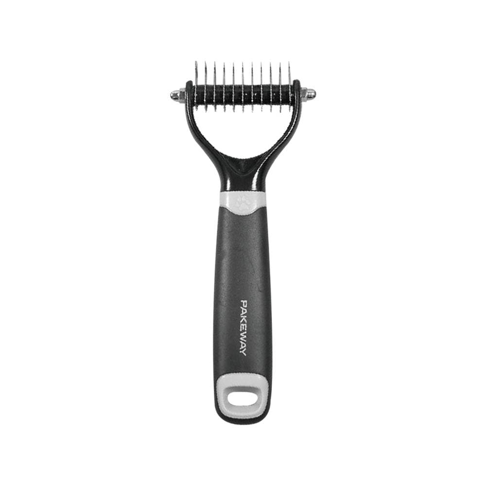 PAKEWAY Dematting Rake- Grey