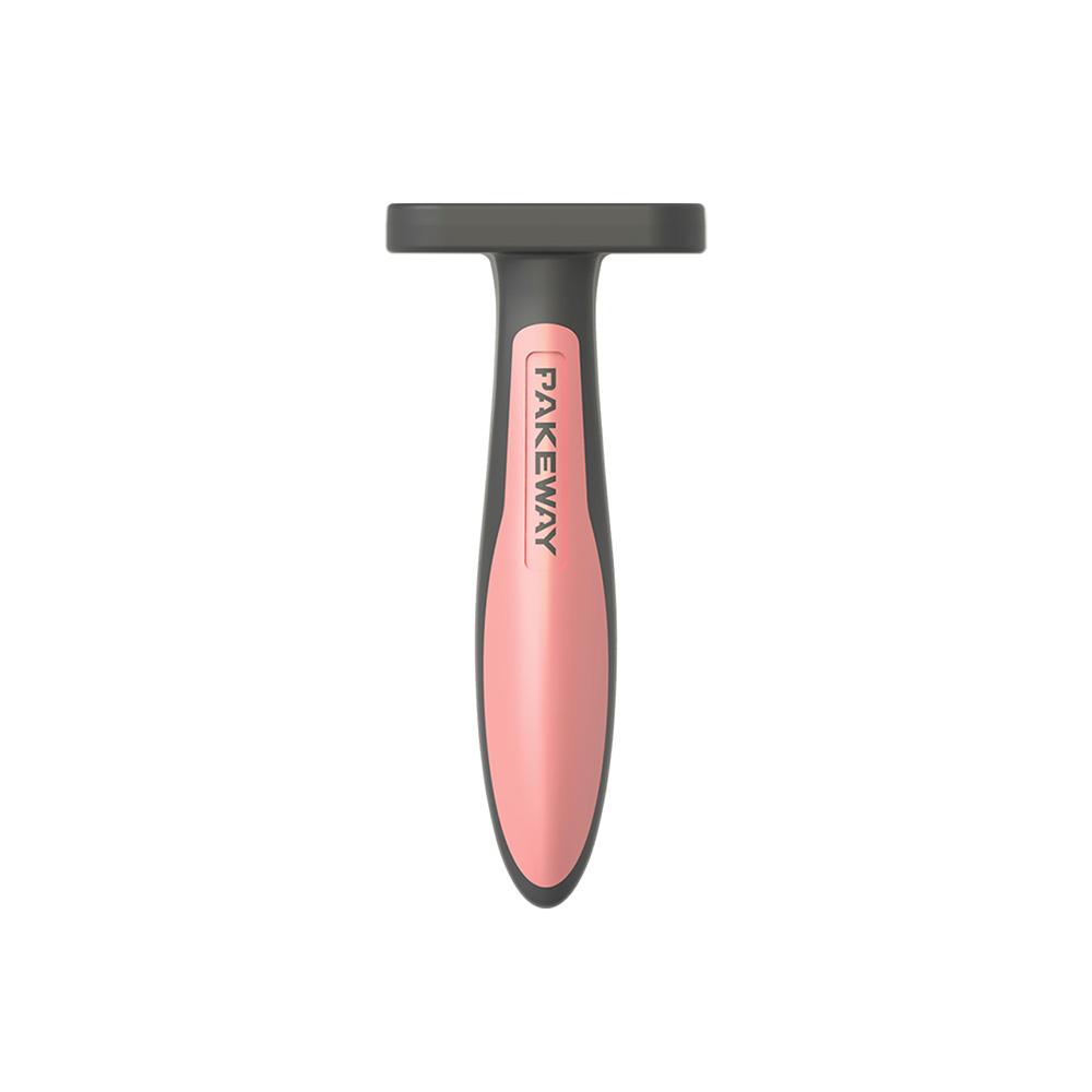 PAKEWAY T9 Deshedding Comb- Pink
