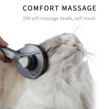 Load image into Gallery viewer, PAKEWAY T9 Pet Needle Comb - Grey
