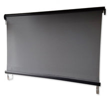 Load image into Gallery viewer, Outdoor Roller Blind Sun Screen Awning With Aluminium Hood
