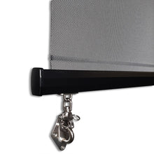 Load image into Gallery viewer, Outdoor Roller Blind Sun Screen Awning With Aluminium Hood

