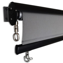 Load image into Gallery viewer, Outdoor Roller Blind Sun Screen Awning With Aluminium Hood
