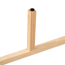 Load image into Gallery viewer, Storage Bed Frame King Size Upholstery Fabric in Light Grey with Base Drawers
