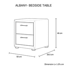 Load image into Gallery viewer, Albany Bedside Table
