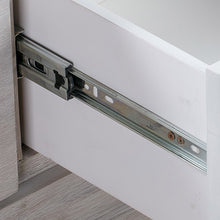 Load image into Gallery viewer, Dresser with 7 Storage Drawers in Solid Acacia &amp; Veneer With Mirror in Could White Ash Colour
