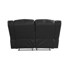 Load image into Gallery viewer, 3+2 Seater Recliner Sofa In Faux Leather Lounge Couch in Black
