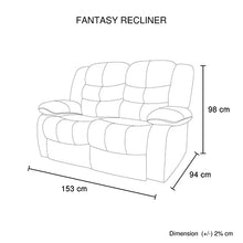 Load image into Gallery viewer, 3+2+1 Seater Recliner Sofa In Faux Leather Lounge Couch in Black
