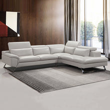 Load image into Gallery viewer, 5 Seater Lounge Cream Colour Leatherette Corner Sofa Couch with Chaise
